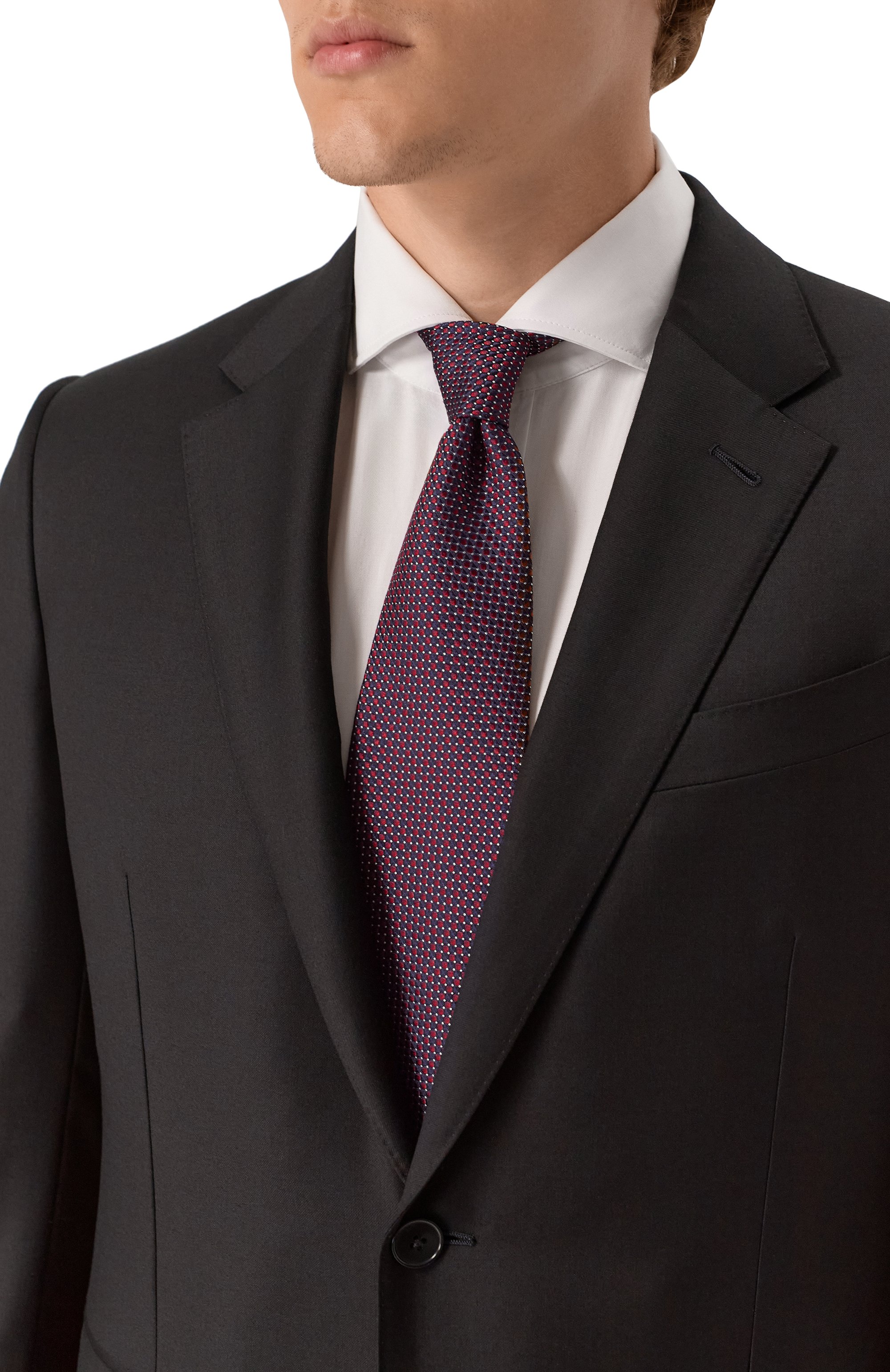 Шелковый галстук VAN LAACK, арт. VL-LUIS-EL/K04350, фото 2