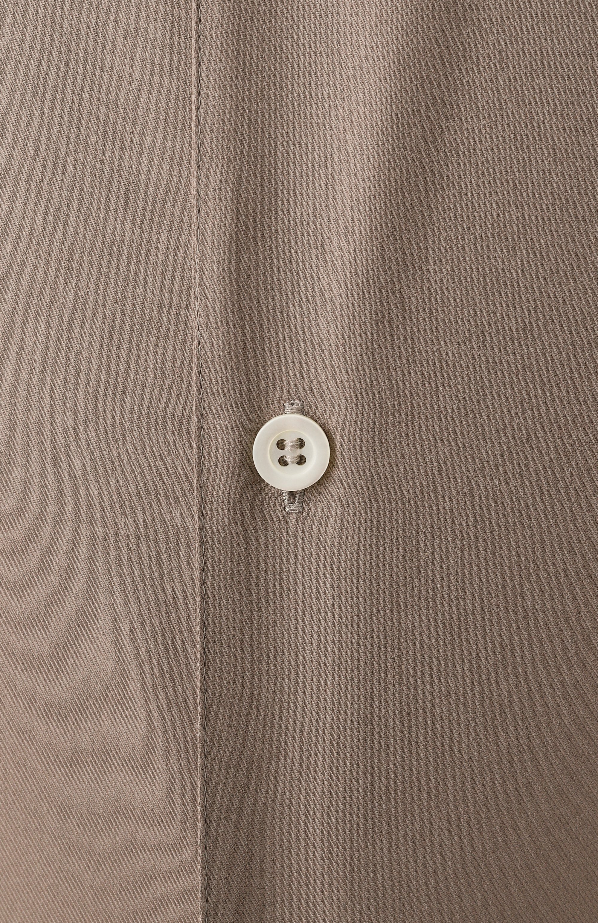 Хлопковая рубашка BRUNELLO CUCINELLI, арт. MW6040658, фото 6