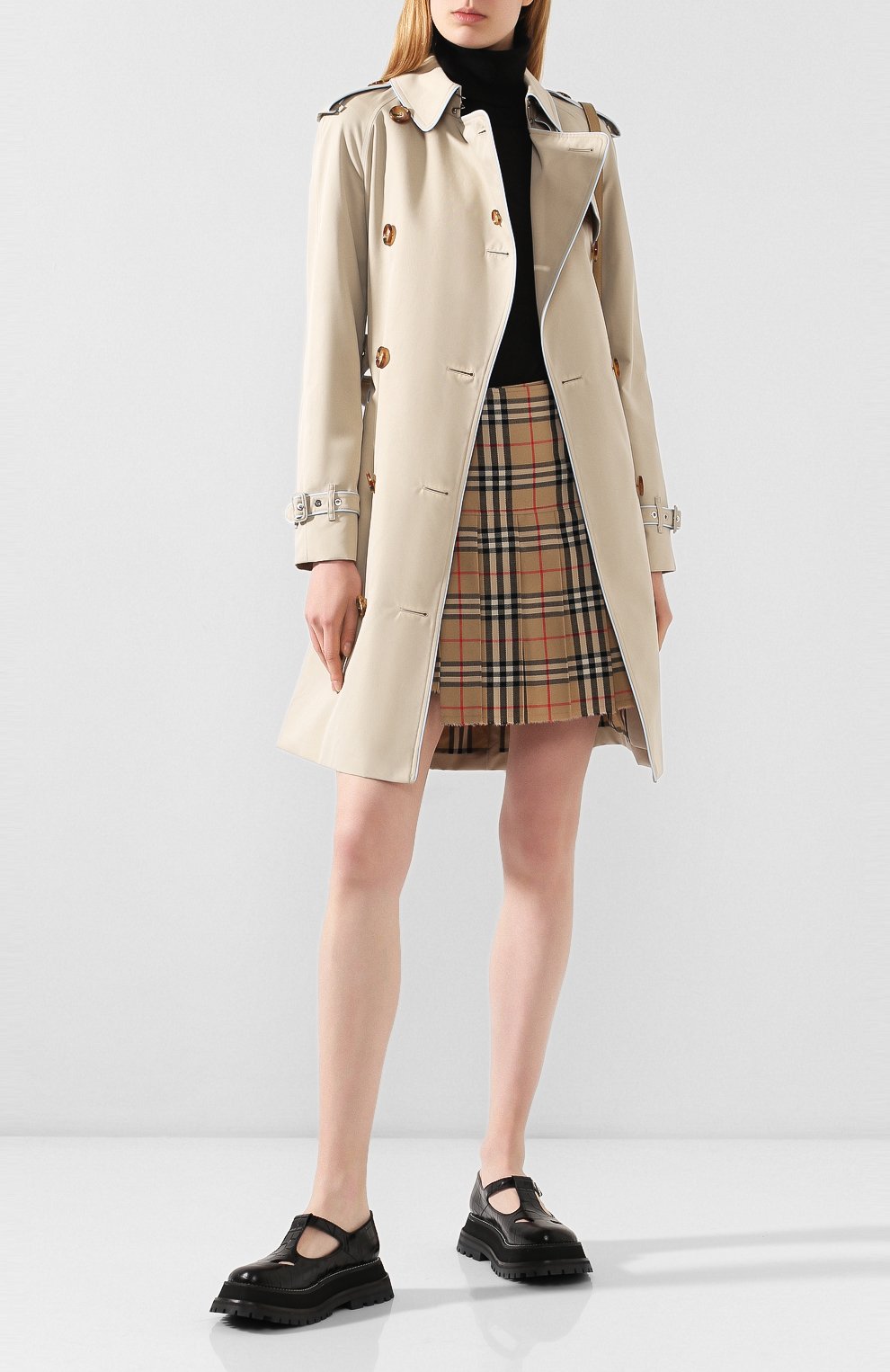 Хлопковый тренч batley BURBERRY, арт. 8026324, фото 2