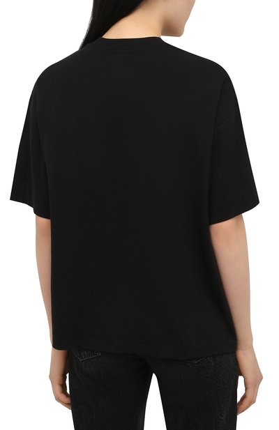 Хлопковая футболка ATM ANTHONY THOMAS MELILLO, арт. AW1386-GAB, фото 4