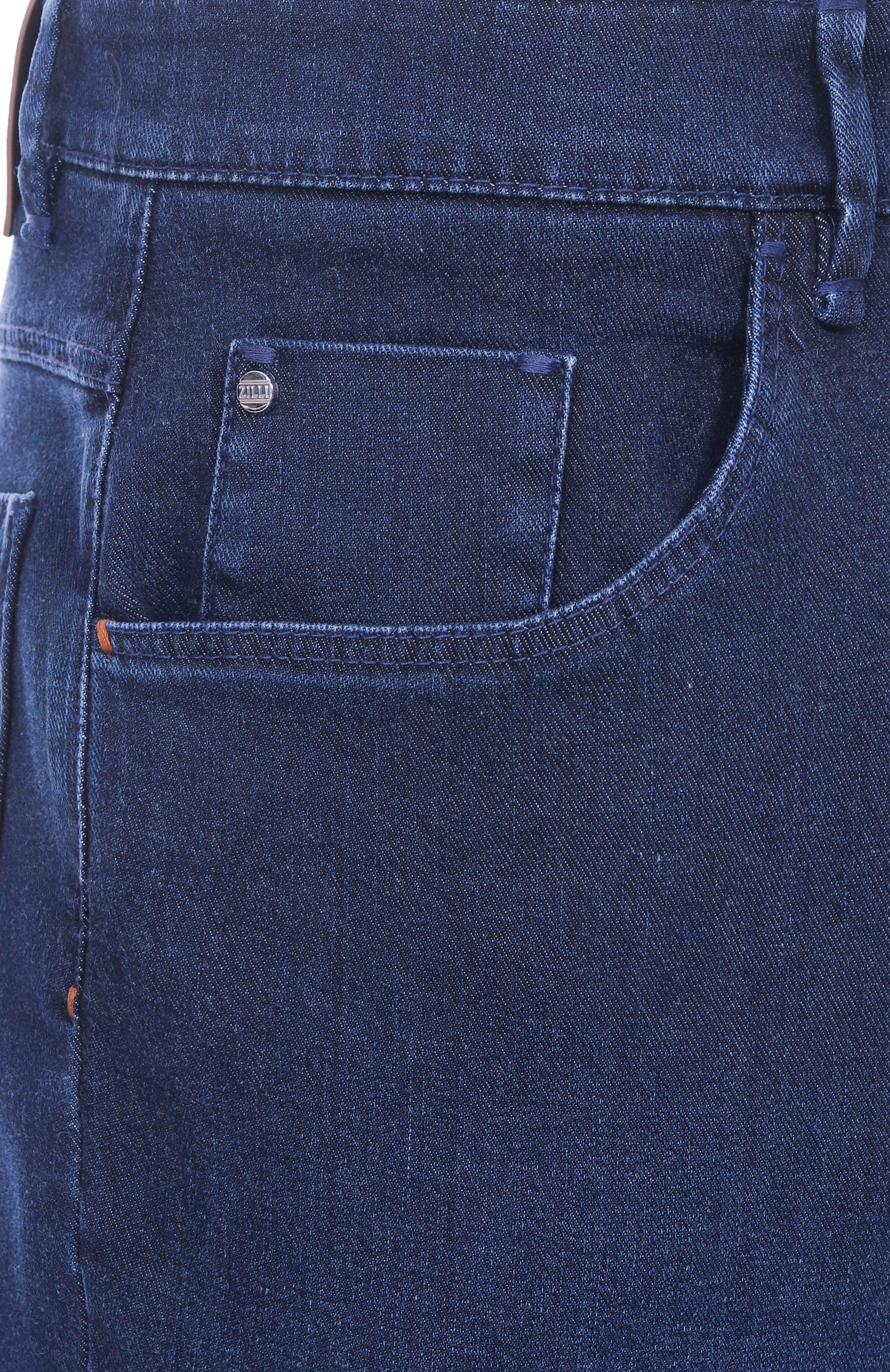 Джинсы regular fit ZILLI, арт. J5T001M0460VCBL00, фото 6
