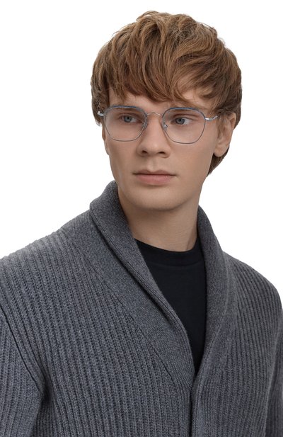 Оправа EYEPETIZER серебряного цвета по цене 25550 руб., арт. ATACAMA 1-R 0PT, фото 2 Оправа EYEPETIZER, арт. ATACAMA 1-R 0PT, фото 2