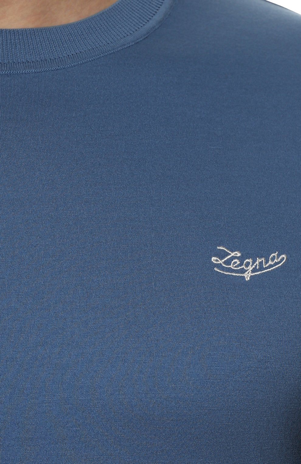 Хлопковая футболка ZEGNA, арт. UZ526/707R, фото 5