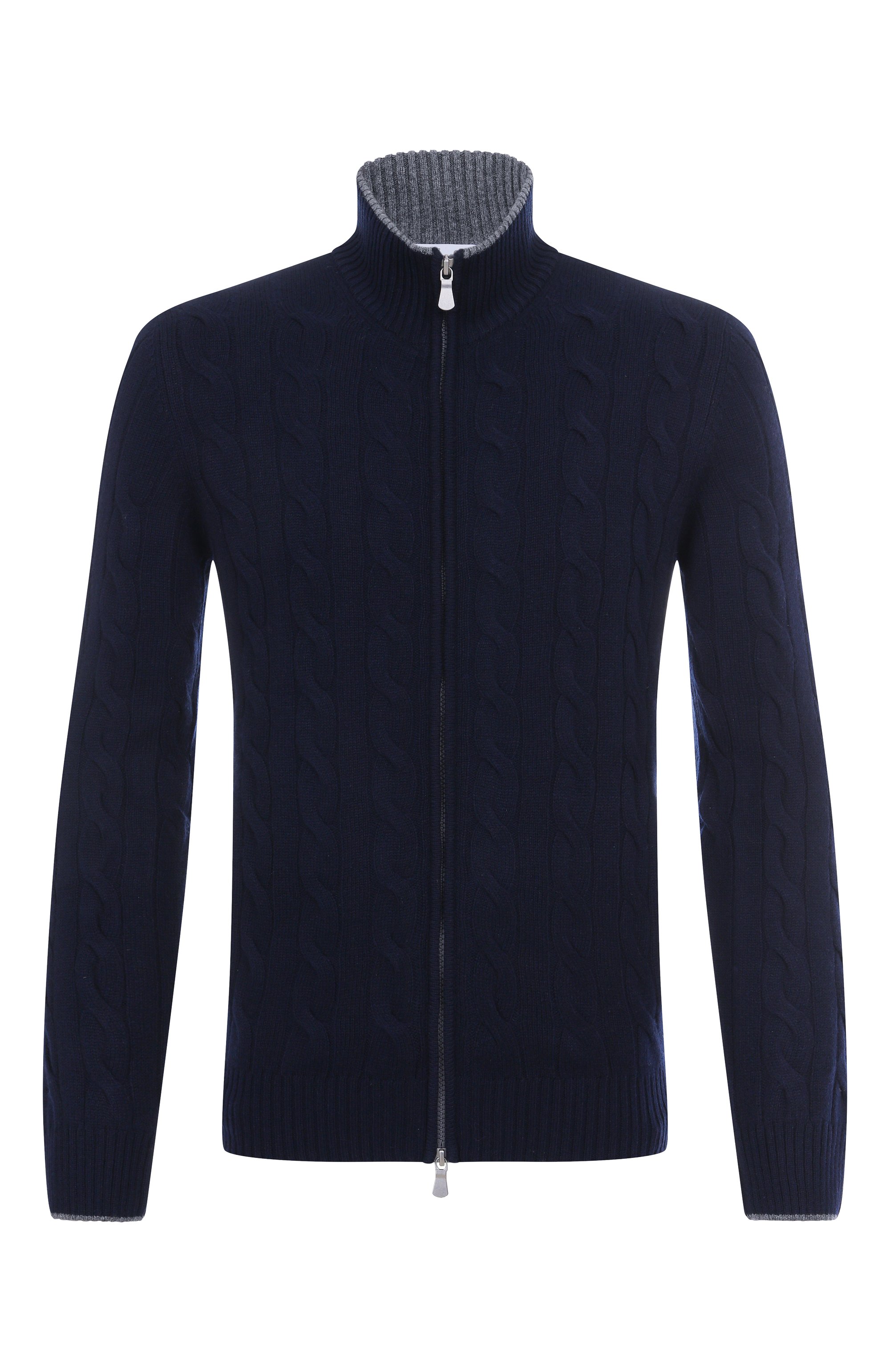 Кардиган из шерсти и кашемира GRAN SASSO, арт. 23161/19672, фото 1