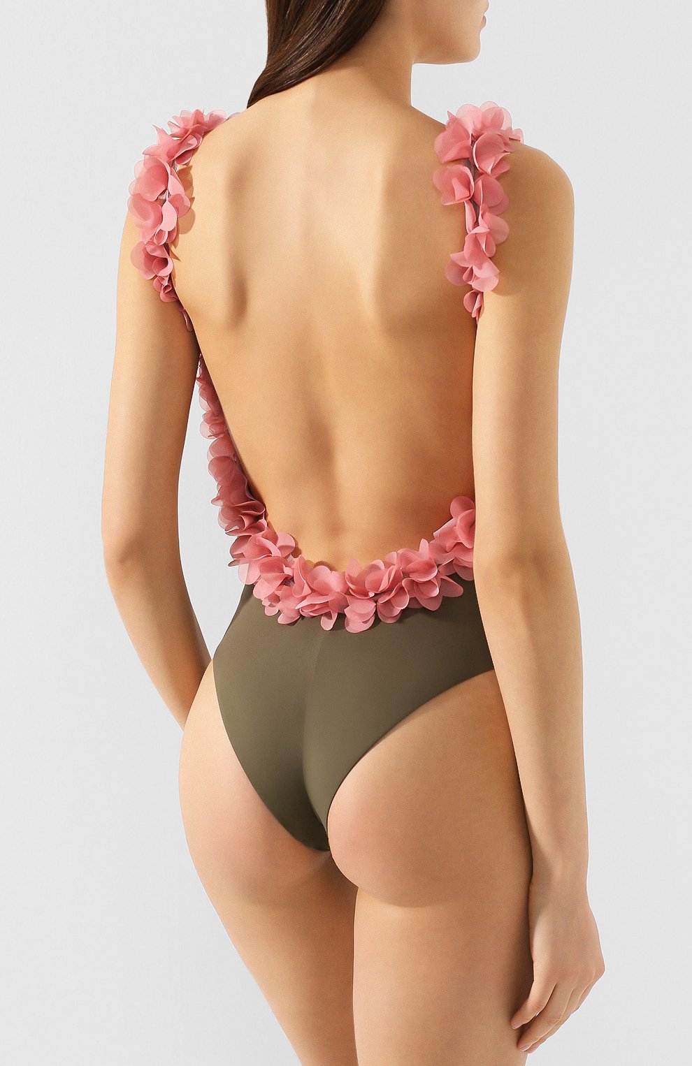 Слитный купальник LA REVECHE, арт. AMIRA VERD0NE, фото 3