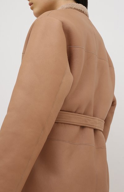 Дубленка BLANCHA, арт. 20165/300/40/SAND, фото 4