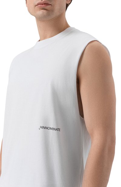 Хлопковая майка HINNOMINATE, арт. HMABM01514, фото 5