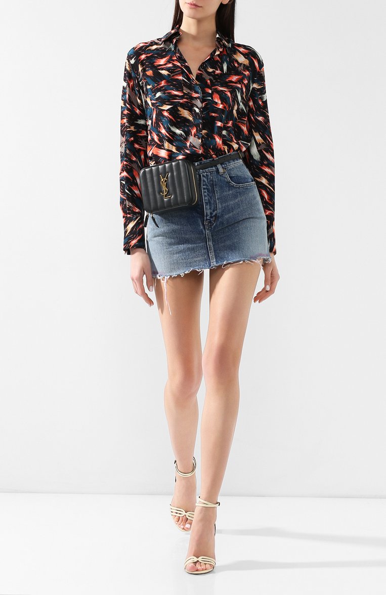 Поясная сумка vicky SAINT LAURENT, арт. 557574/0YD0J, фото 2