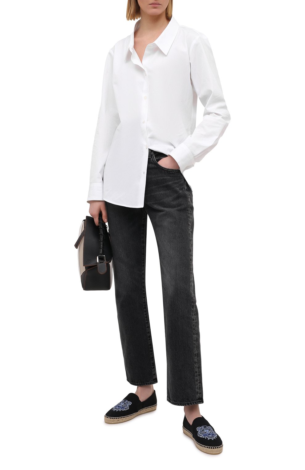 Текстильные эспадрильи KENZO, арт. FB52ES188F70, фото 2