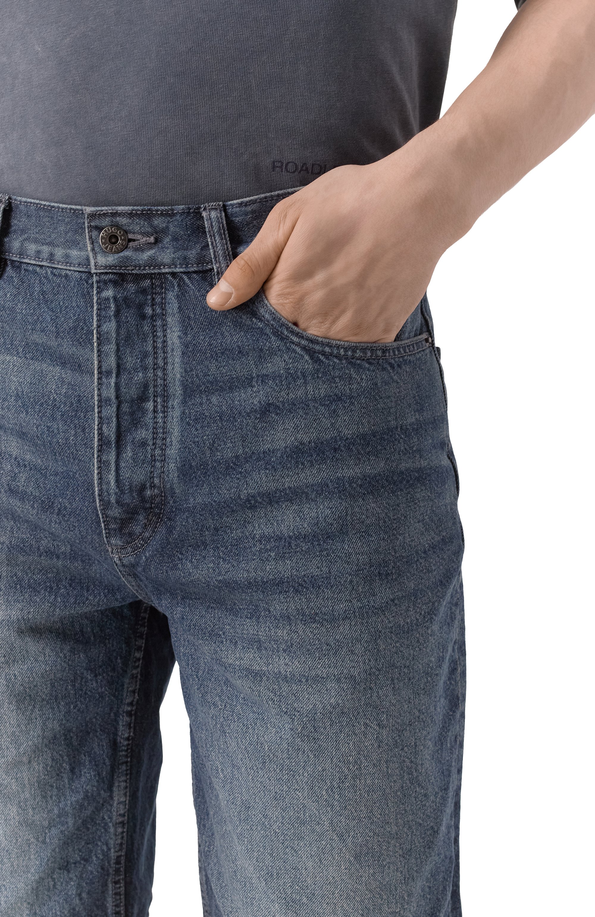 Джинсовые шорты skate HUGO BLUE, арт. 50534641, фото 5