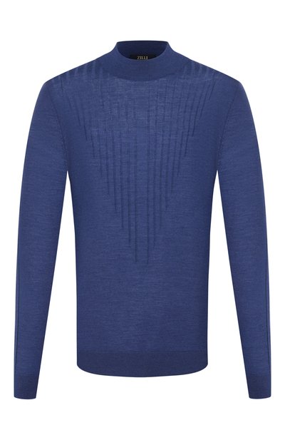 Мужской водолазка из шерсти и шелка ZILLI, арт. KMN001M0230VZRD00_001