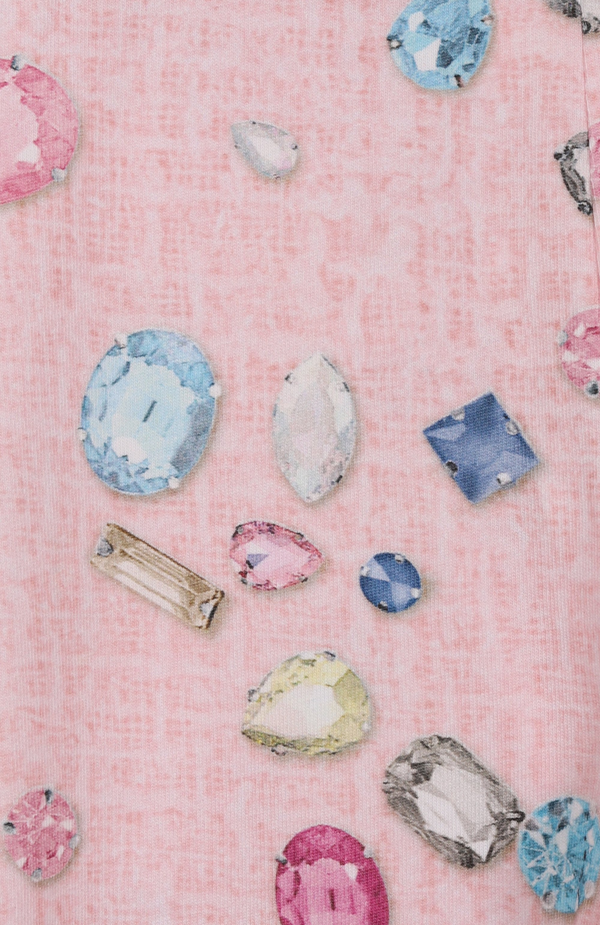 Хлопковые легинсы MONNALISA, арт. 19F410NP, фото 3