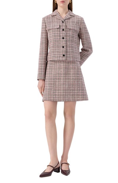 Кожаные туфли allette 45 GIANVITO ROSSI, арт. G95575.45RIC.VITB0UR, фото 3