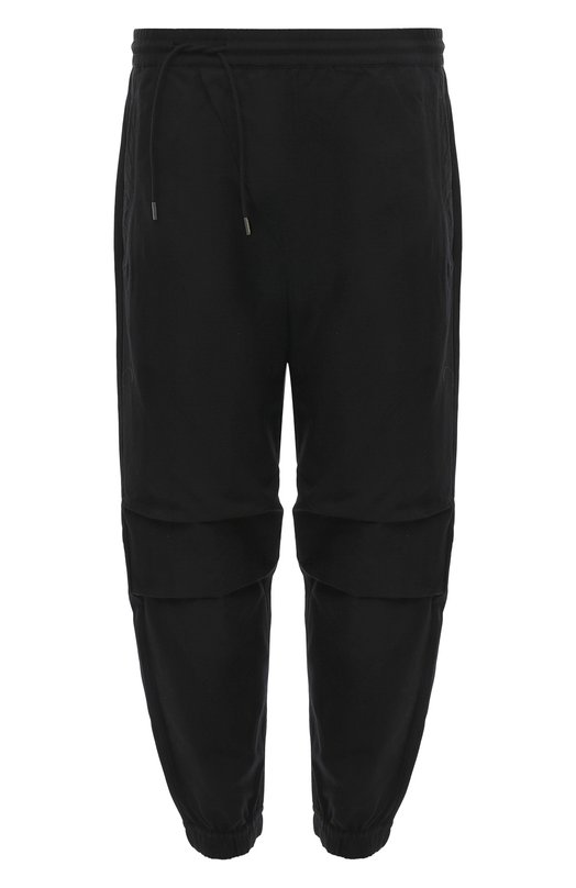 

Джоггеры из хлопка и льна Maharishi, Чёрный