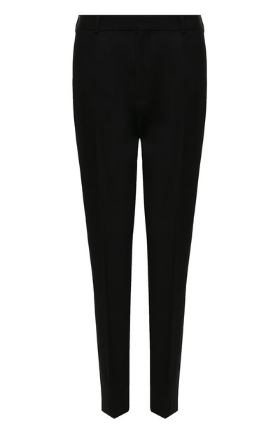 Женские шерстяные брюки SAINT LAURENT, арт. 531553/Y399W