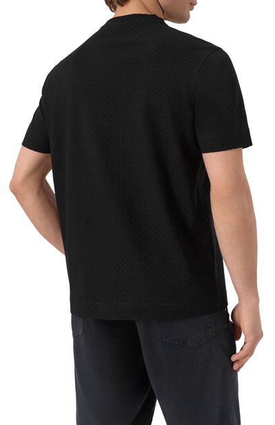 Хлопковая футболка EMPORIO ARMANI, арт. EM001289/AF10762, фото 4