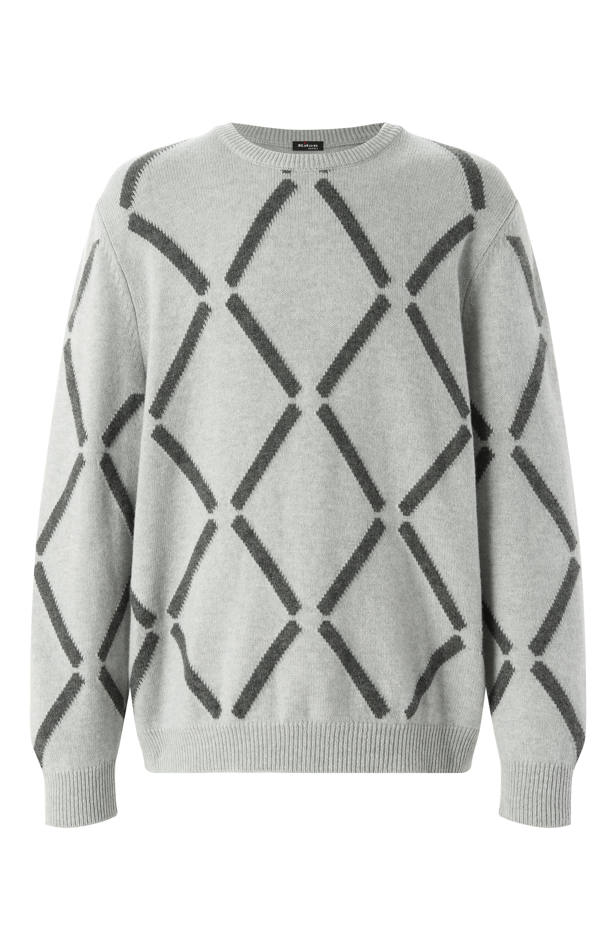 Кашемировый джемпер KITON, арт. UMK0512V381_4XL-7XL, фото 1