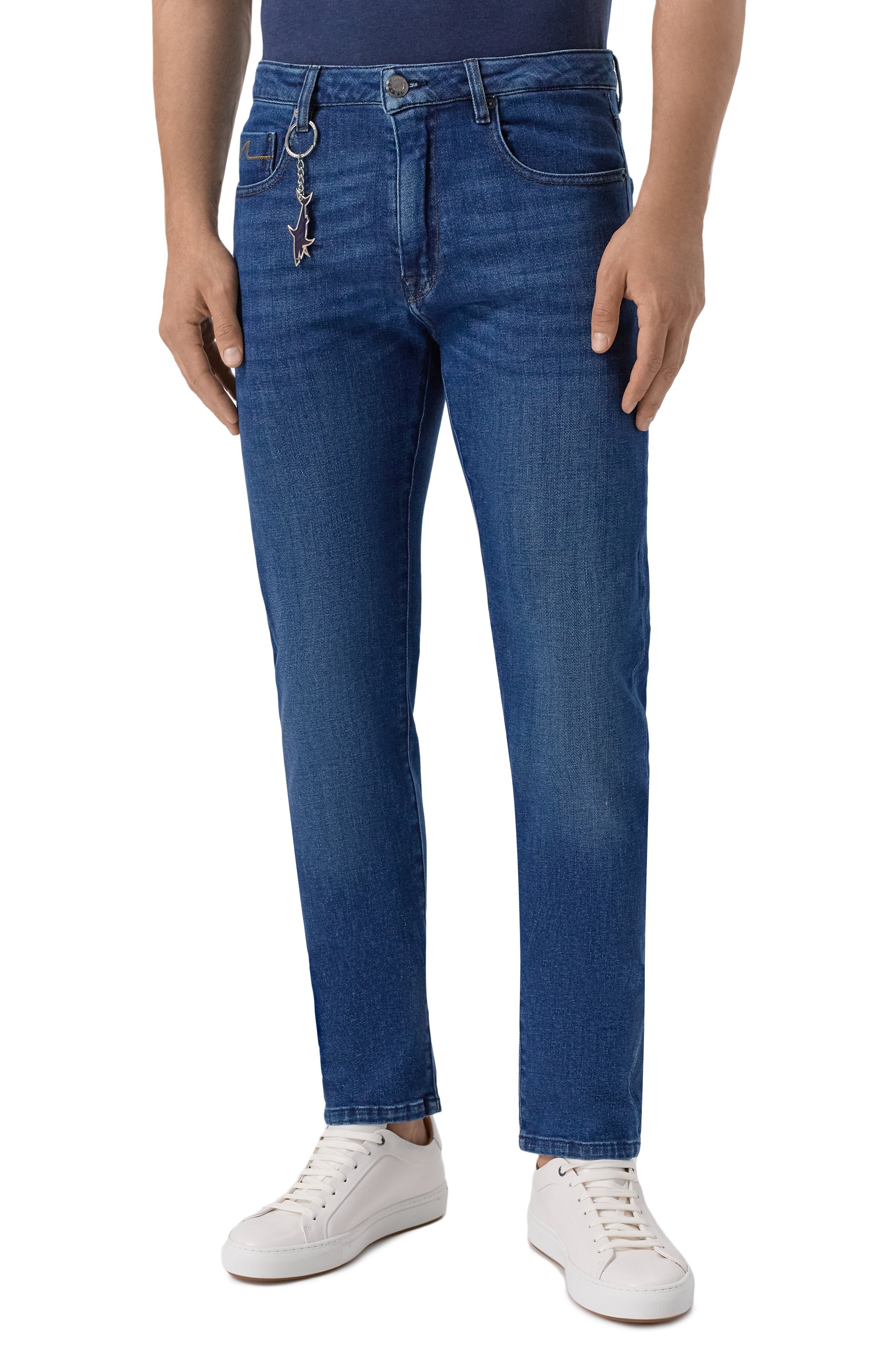 Джинсы PAUL&SHARK синего цвета по цене 33000 руб., арт. 15314141, фото 3 Джинсы PAUL&SHARK, арт. 15314141, фото 3