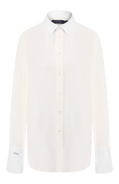 Женская шелковая рубашка POLO RALPH LAUREN, арт. 211745476