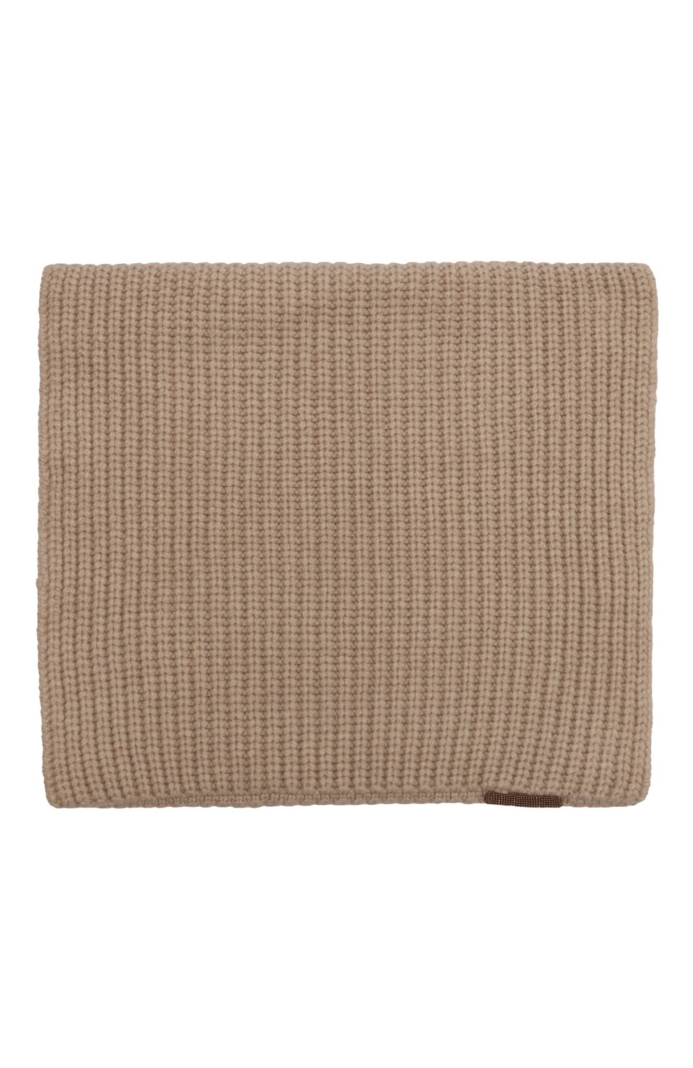 Кашемировый шарф-снуд BRUNELLO CUCINELLI, арт. M52565399, фото 4