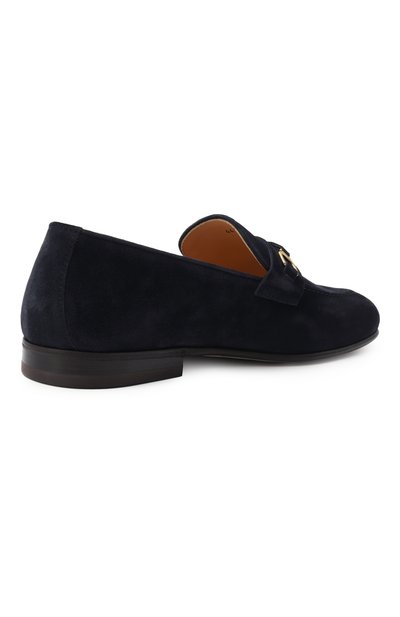 Замшевые лоферы BRUNELLO CUCINELLI, арт. MPUCCLG728, фото 5