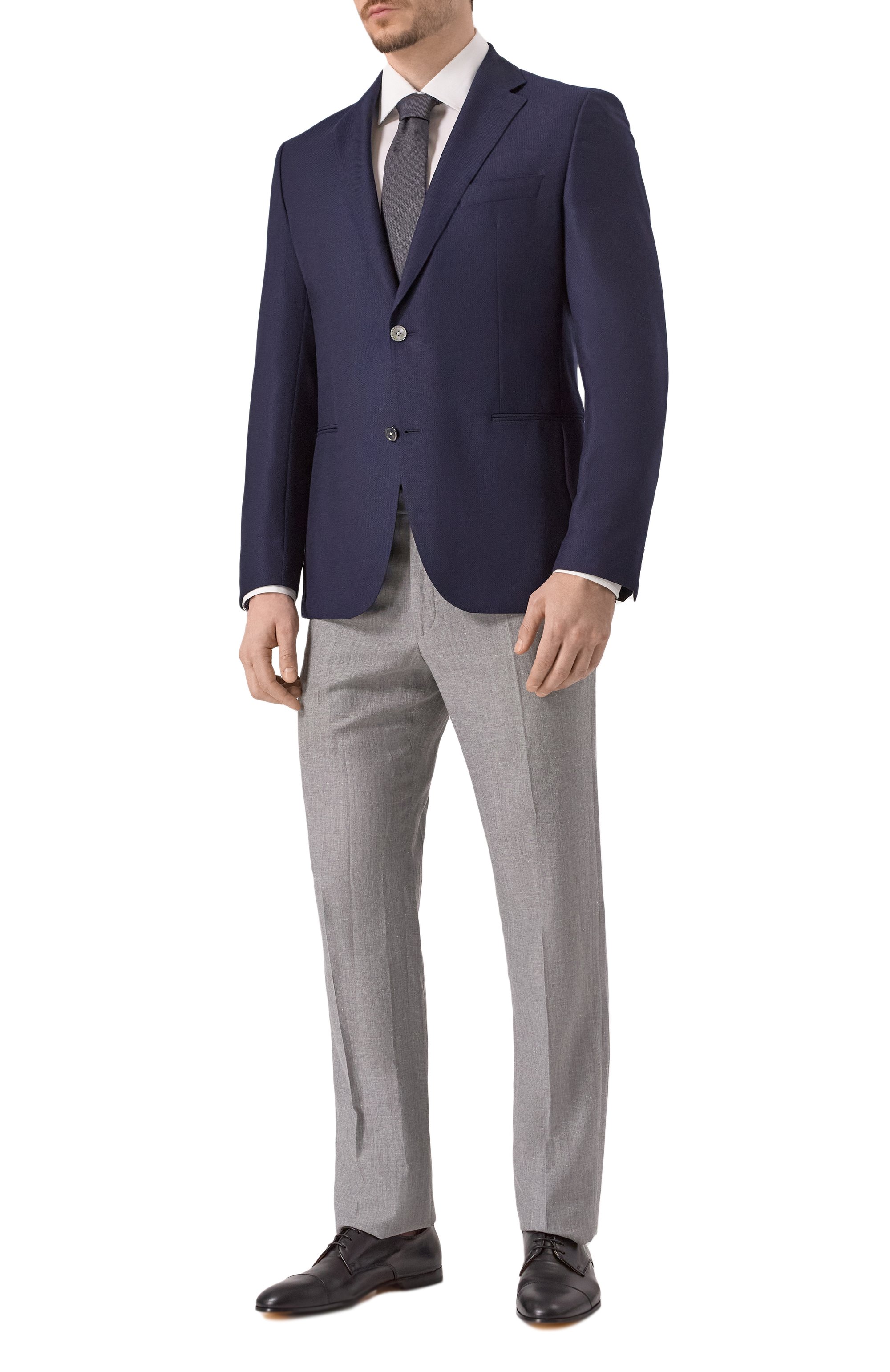 Шерстяной пиджак BOSS, арт. 50535010, фото 3