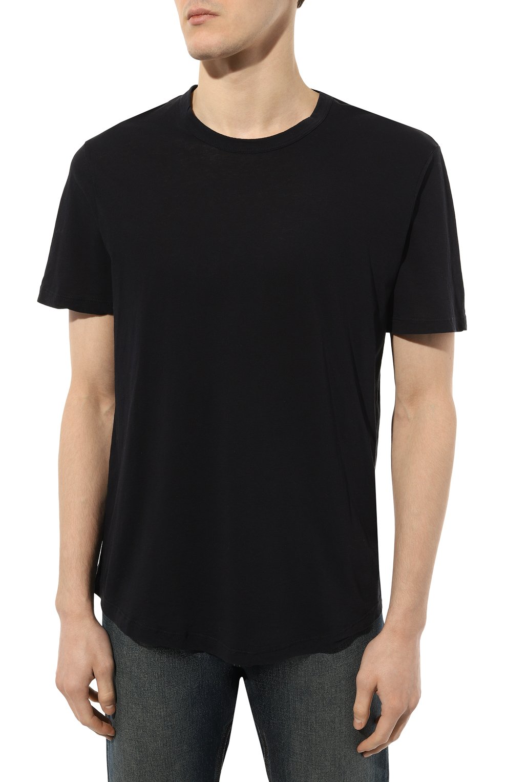 Хлопковая футболка JAMES PERSE, арт. MKJ3360/DEE, фото 3