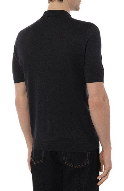 Шелковое поло GRAN SASSO, арт. 43110/23503, фото 4