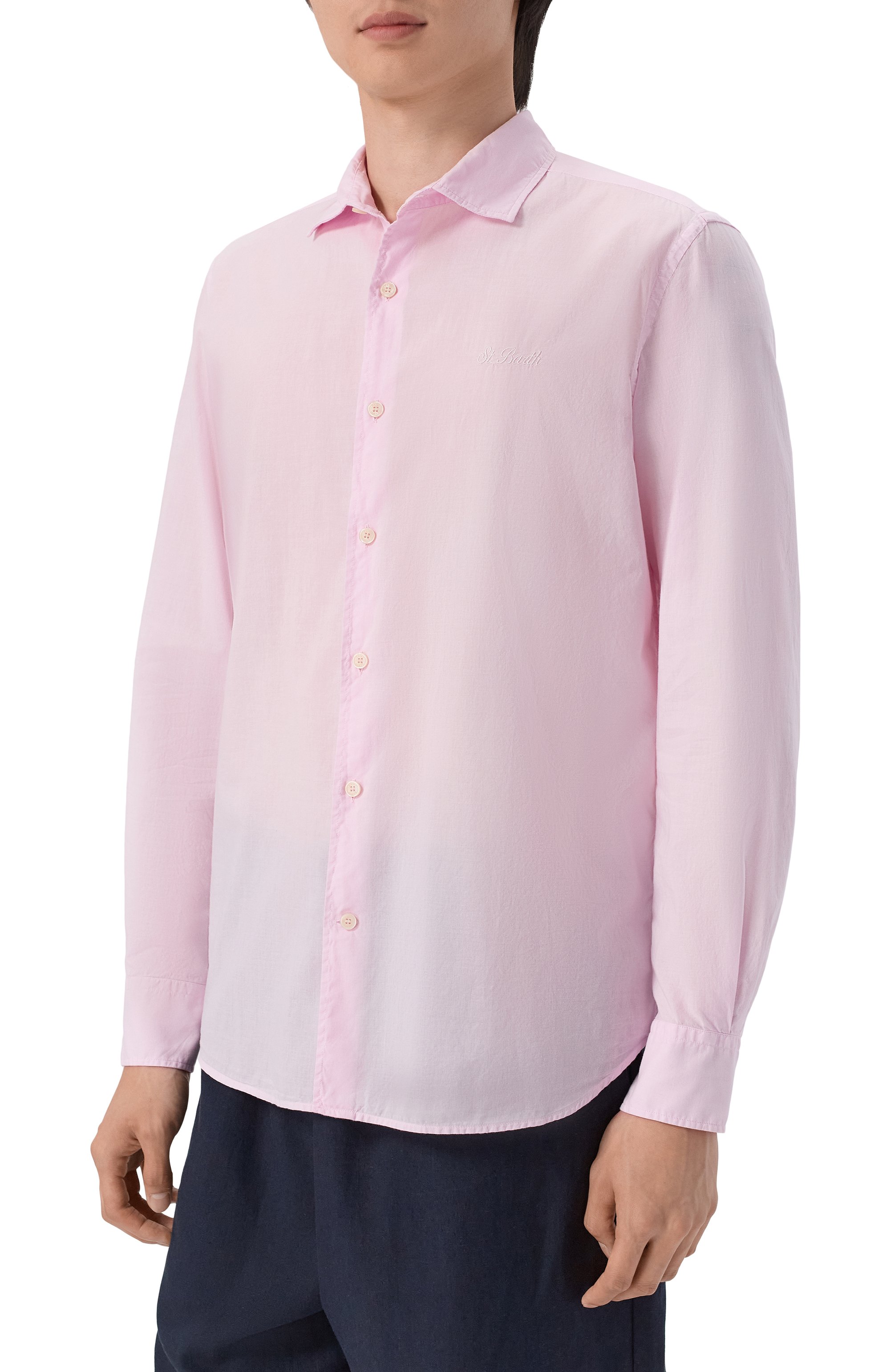 Хлопковая рубашка MC2 SAINT BARTH, арт. LCM0001-00135L/CHEMISE ICE, фото 3