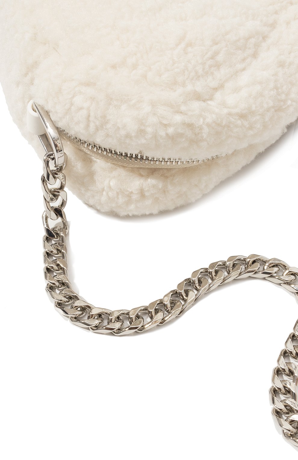 Сумка love HUGO белого цвета по цене 13800 руб., арт. 50503944, фото 3 Сумка love HUGO, арт. 50503944, фото 3