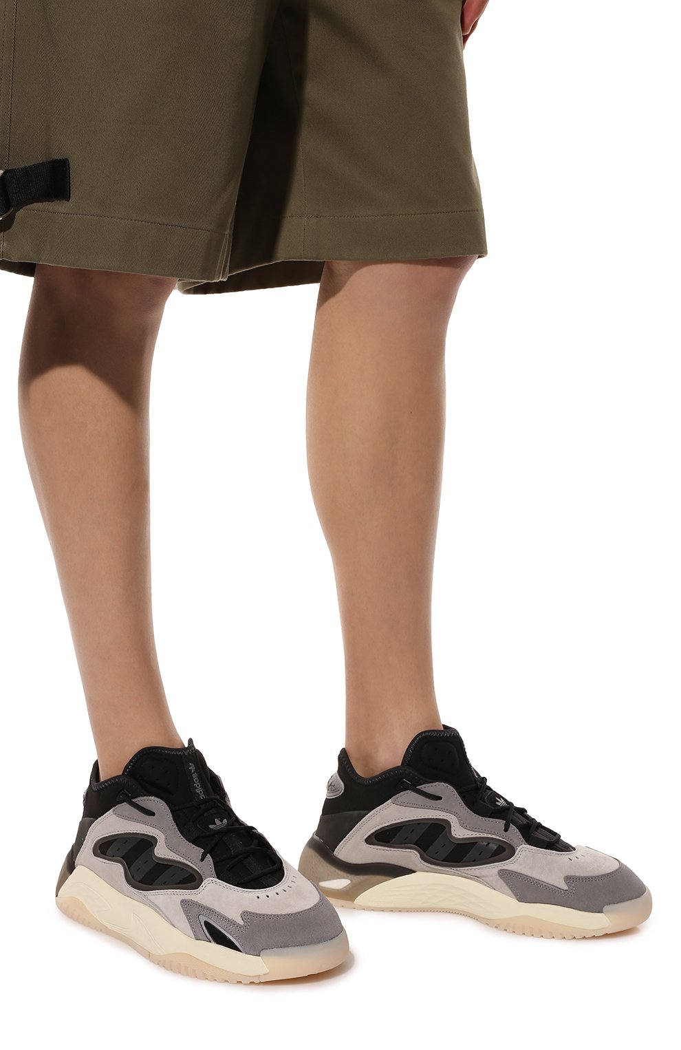  Комбинированные кроссовки streetball 2.0 ADIDAS ORIGINALS, арт. GX0779, фото 3