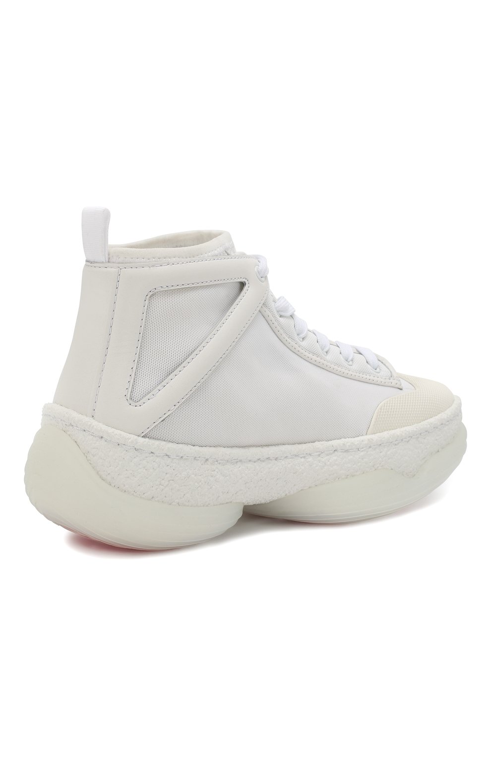 Текстильные кроссовки a1 ALEXANDER WANG, арт. 3049N0039M, фото 4