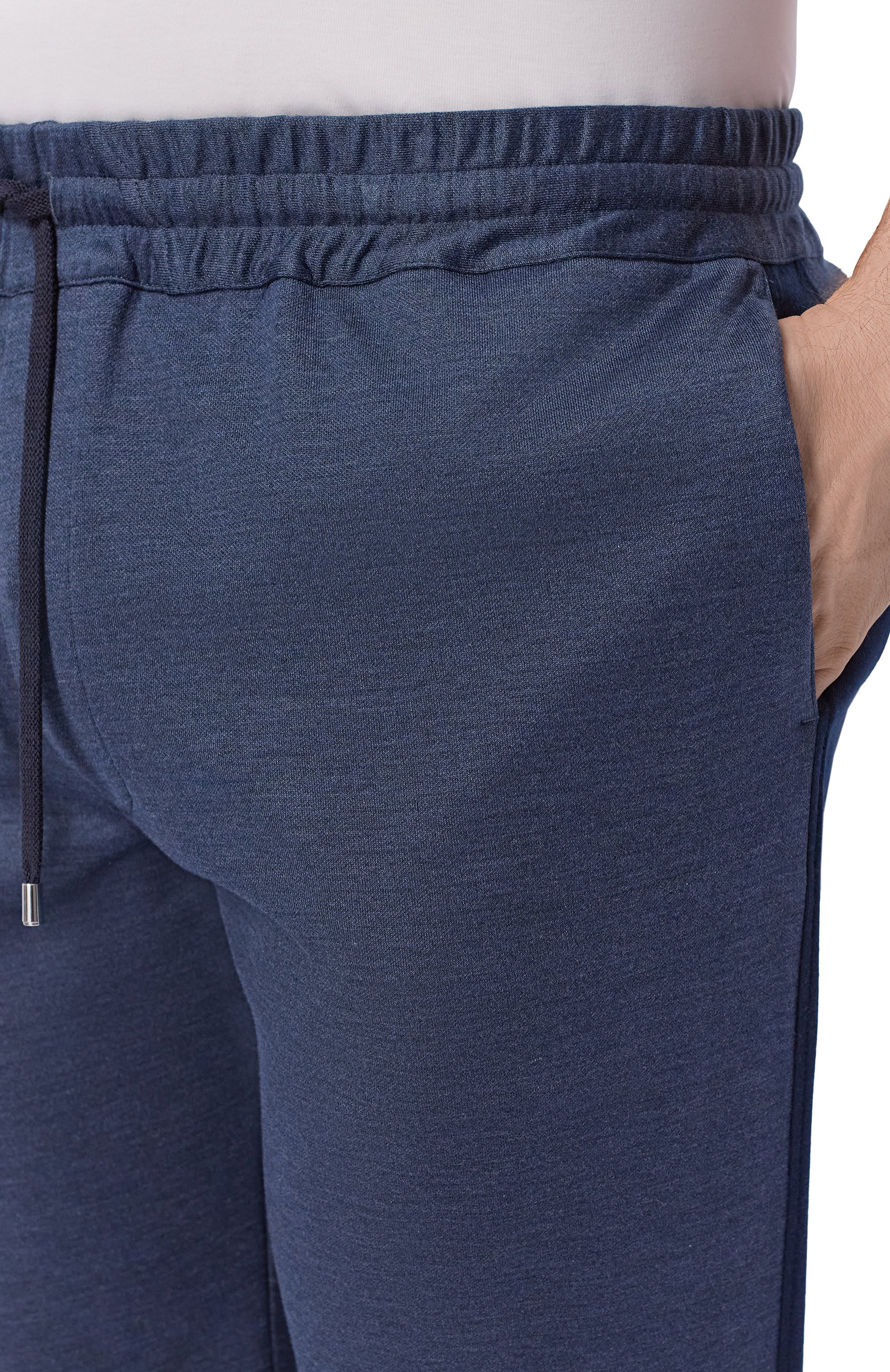 Брюки из хлопка и шелка CORTIGIANI, арт. 4AF621, фото 5