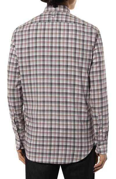 Хлопковая рубашка CANALI, арт. CSL7049/GL03349, фото 4