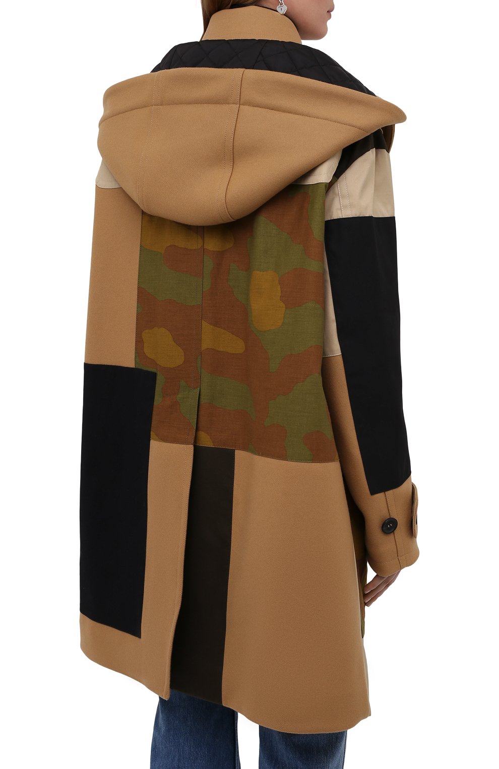 Шерстяная парка DSQUARED2, арт. S75AA0372/S53003, фото 4