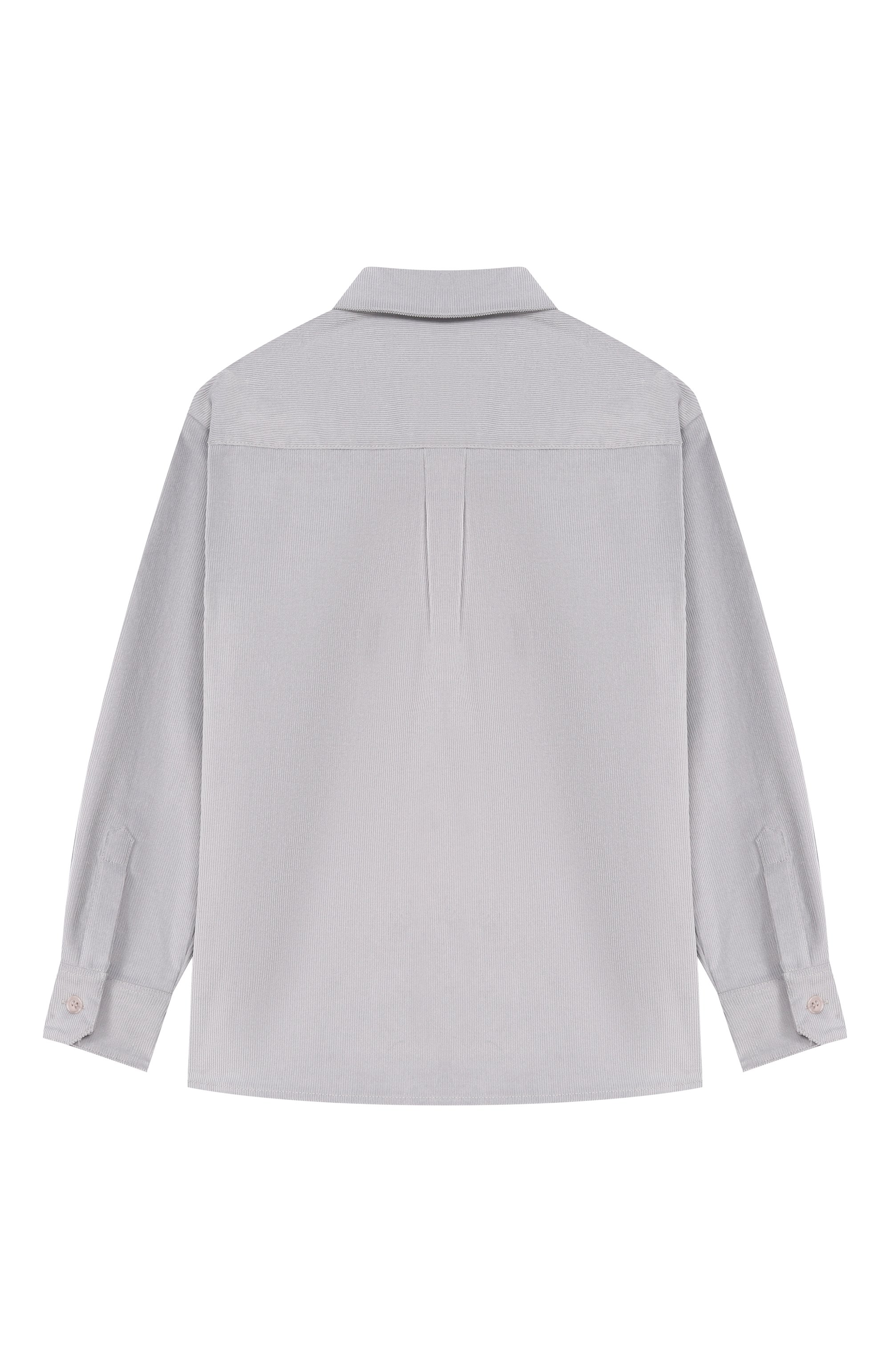 Вельветовая рубашка DOLCE & GABBANA, арт. L44S86/FUWFI, фото 2