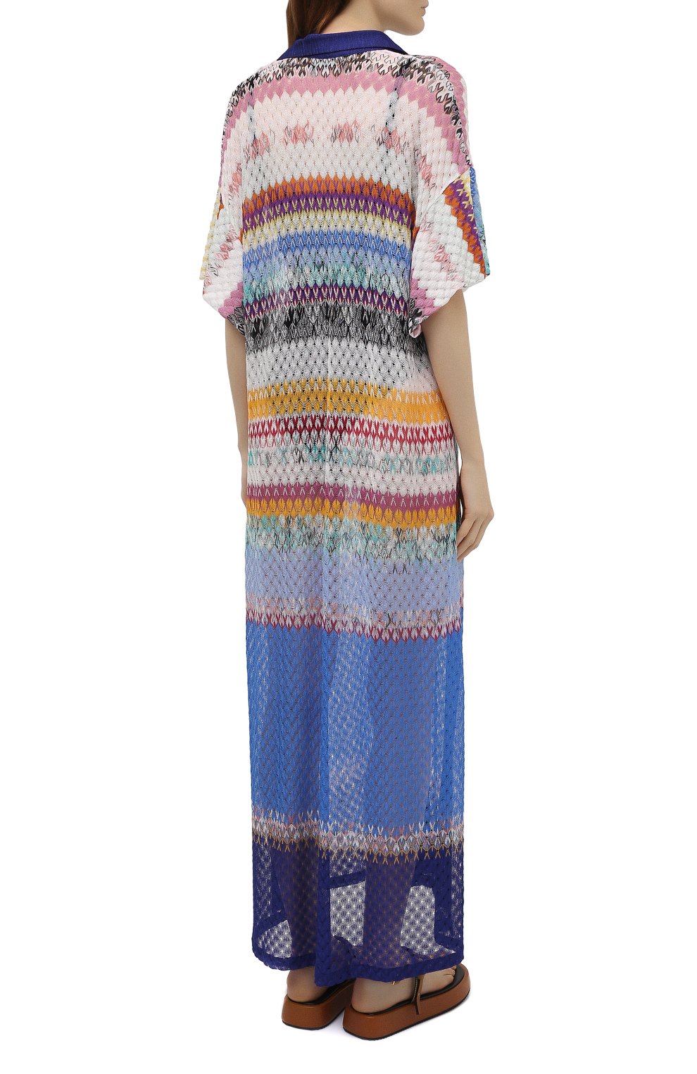 Туника из вискозы MISSONI, арт. MMQ00226/BR00E4, фото 4