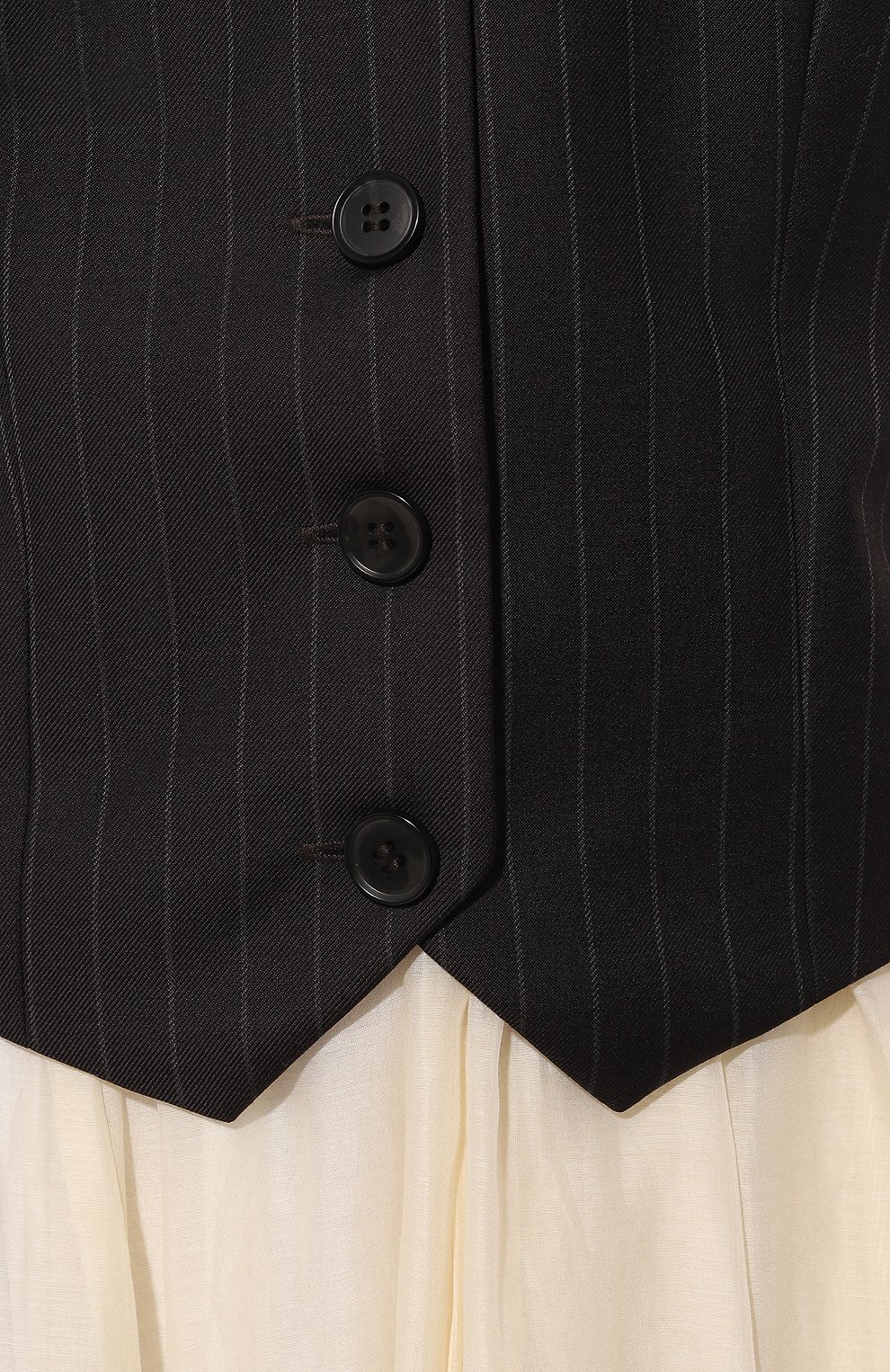 Шерстяной жилет LESYANEBO, арт. FW23/Н-633/Dr, фото 5