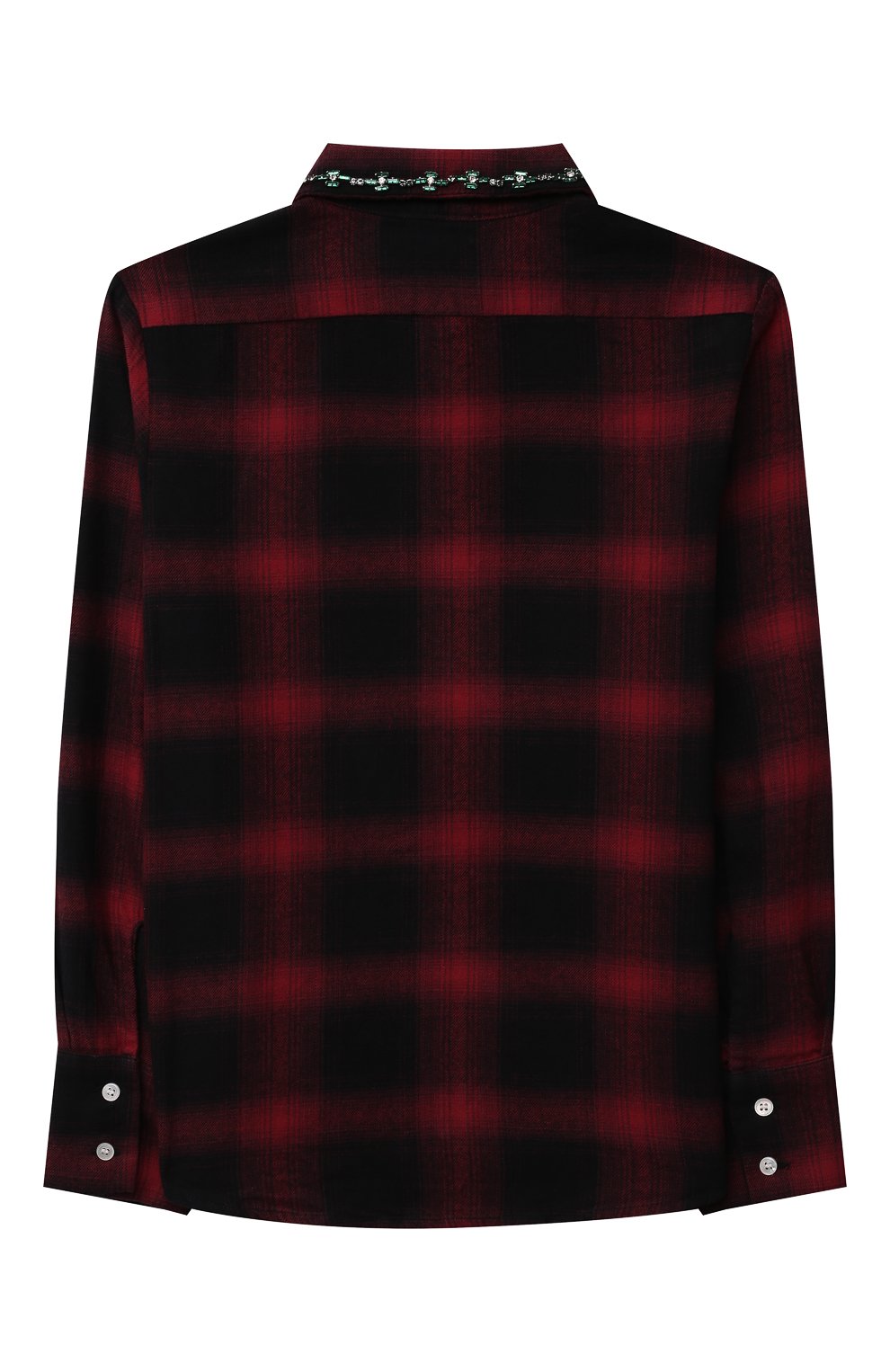 Хлопковая рубашка N21, арт. N21155/N0166/N21C35F, фото 2