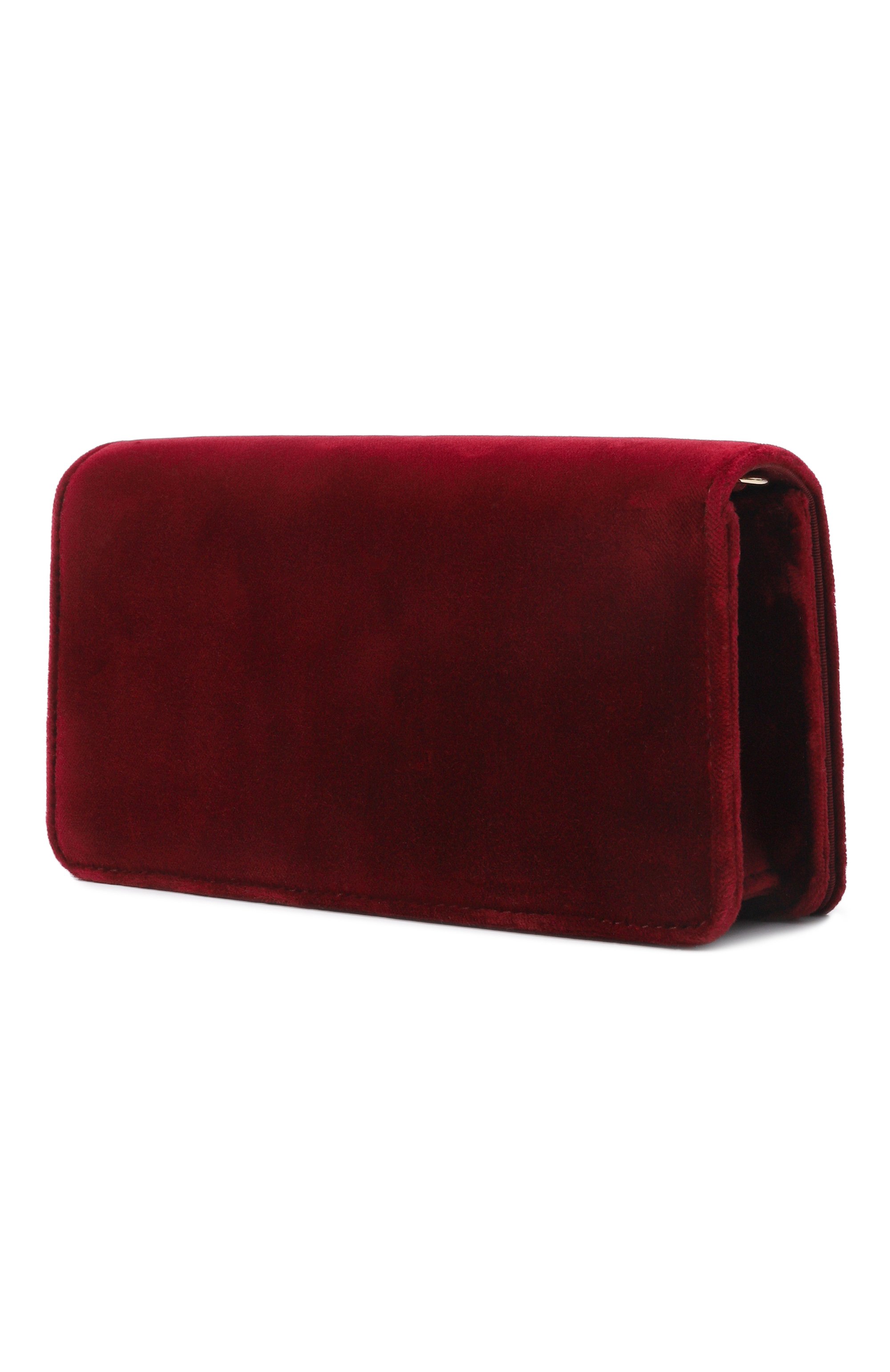 Сумка vlogo signature mini VALENTINO бордового цвета по цене 166500 руб., арт. 8W2P0AY4/TPV, фото 4 Сумка vlogo signature mini VALENTINO, арт. 8W2P0AY4/TPV, фото 4