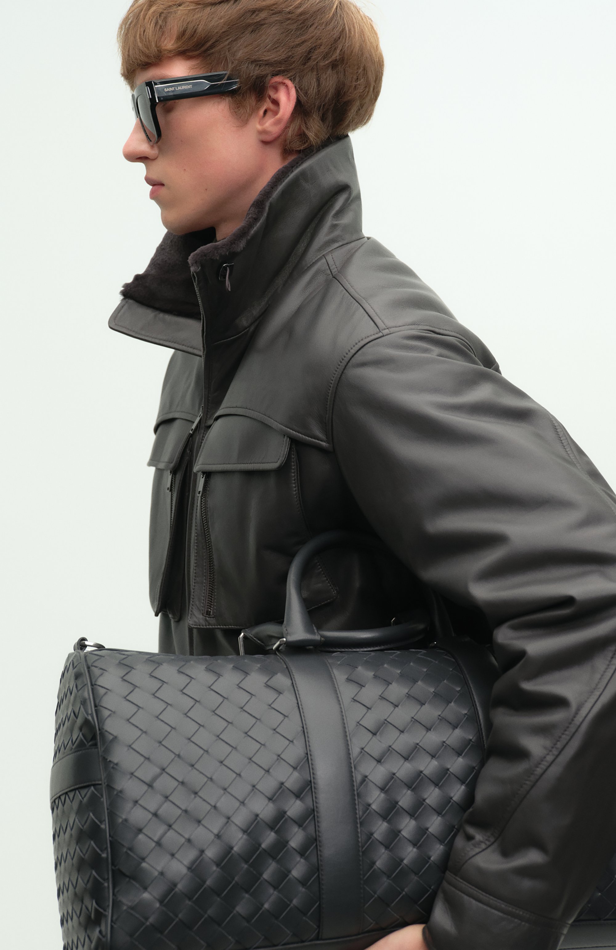 Сумка intrecciato duffle medium BOTTEGA VENETA, арт. 781053/V2HL1, фото 8