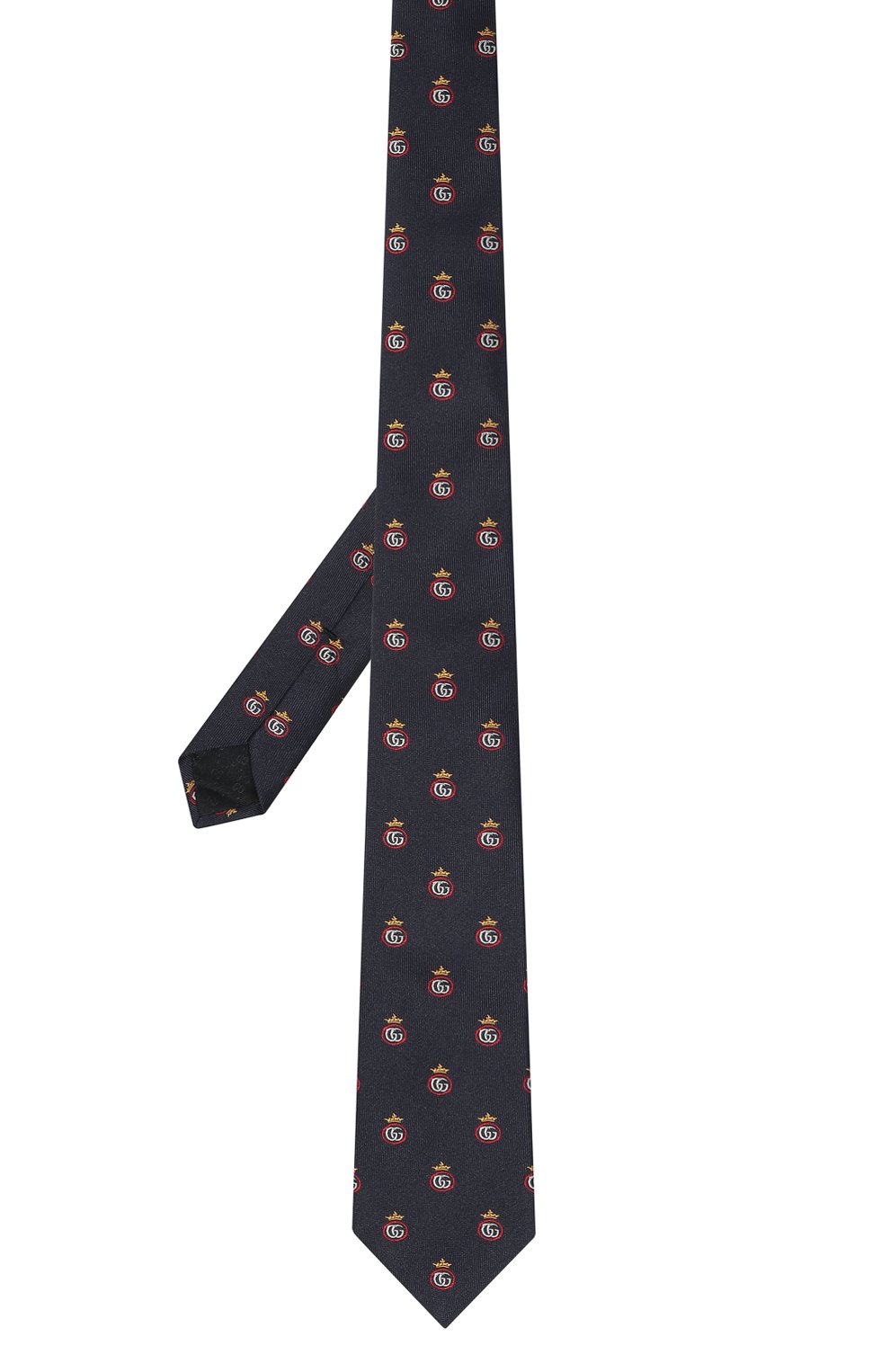 Шелковый галстук GUCCI, арт. 624054 4E002, фото 3