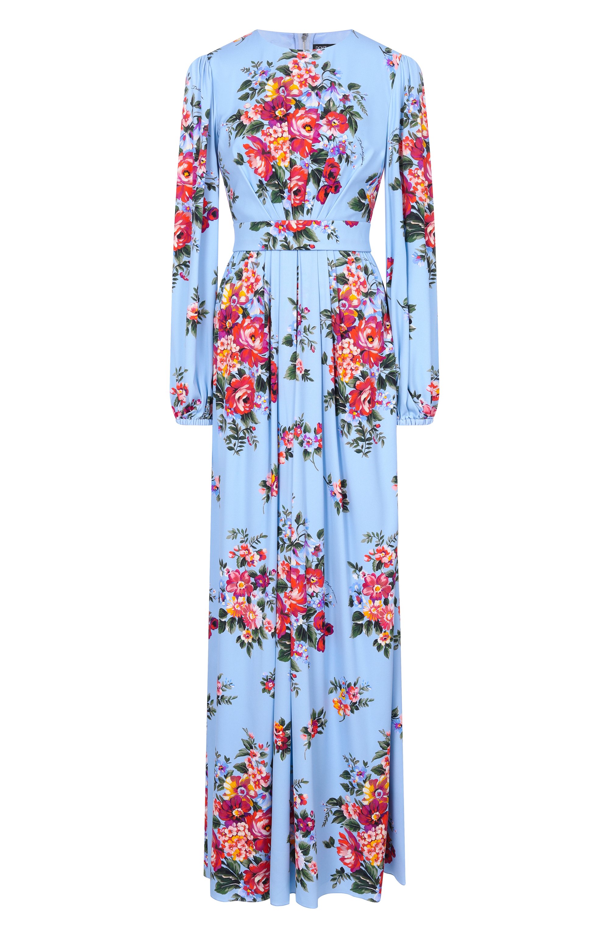 Шелковое платье DOLCE & GABBANA, арт. F610PT/FSA8P, фото 1