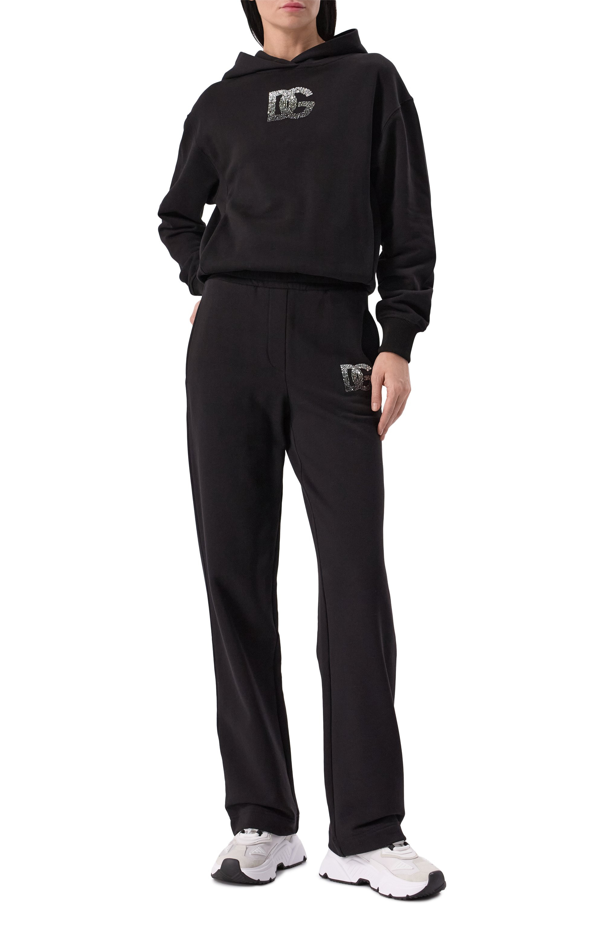 Хлопковое худи DOLCE & GABBANA, арт. F9S48Z/GDCXW, фото 2