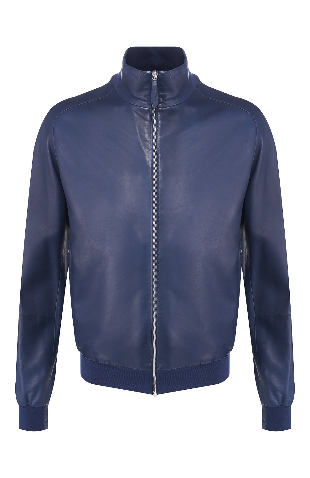 Кожаный бомбер ANDREA CAMPAGNA, арт. 80950E1652600, фото 1