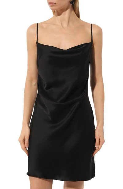 Атласное платье NANUSHKA, арт. NW24CRDR04699, фото 3