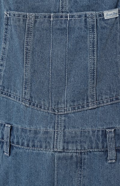 Джинсовый комбинезон DUNST, арт. UDPA4A212B3, фото 5