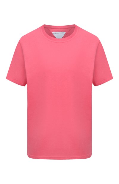 Хлопковая футболка BOTTEGA VENETA, арт. 649060/VF1U0, фото 1