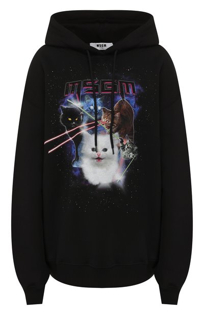 Женский хлопковое худи MSGM, арт. 2741MDM161 195799