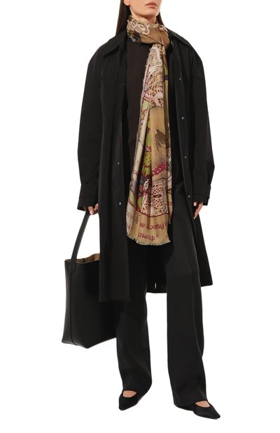 Шаль мариинский театр GOURJI, арт. T23MAR10R, фото 3